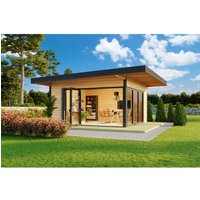 Lasita Maja Ferienhaus Domeo 9 Natur 450 cm x 450 cm – 11.63 qm Lasita Maja Ferienhaus Domeo 9 Natur 450 cm x 450 cm – 11.63 qm