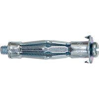 Fischer Hohlraum-Metalldübel HM 5 x 52 S mit metrischer Schraube (50 ST) Fischer Hohlraum-Metalldübel HM 5 x 52 S mit metrischer Schraube (50 ST)
