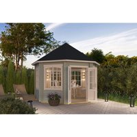 Lasita Maja Pavillion Jamaica Gletschergrün 347 cm x 347 cm – 11.98 qm Lasita Maja Pavillion Jamaica Gletschergrün 347 cm x 347 cm – 11.98 qm