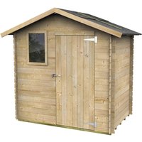 Holzhaus Bh16 Ortensia 198×130 cm – 3.11 qm Holzhaus Bh16 Ortensia 198×130 cm – 3.11 qm