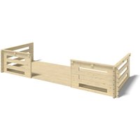Altanka Veranda zum Gartenhaus 5×2 m Farbe Holz DOM615 – 3.25 qm Altanka Veranda zum Gartenhaus 5×2 m Farbe Holz DOM615 – 3.25 qm