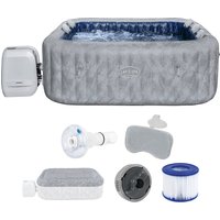 Bestway Whirlpool San Francisco HydroJet Pro 7 Personen 230 cm x 230 cm x 71 cm Bestway Whirlpool San Francisco HydroJet Pro 7 Personen 230 cm x 230 cm x 71 cm