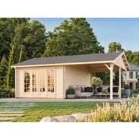 Palmako Gartenhaus Irene 653 x 550 cm Lackiert Grau-Anthrazit FSC® – 21.27 qm Palmako Gartenhaus Irene 653 x 550 cm Lackiert Grau-Anthrazit FSC® – 21.27 qm