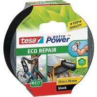 Tesa Extra Power Eco Repair Schwarz 20 m x 38 mm Tesa Extra Power Eco Repair Schwarz 20 m x 38 mm