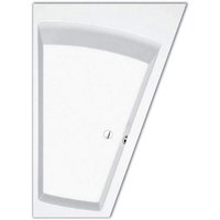 Steinkamp Eckbadewanne 180 x 130/65 cm Ecke, Rechts Life Weiß