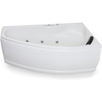 Basera® Indoor Eck-Whirlpool Badewanne Formentera Rechts Classic 160 x 90 cm Basera® Indoor Eck-Whirlpool Badewanne Formentera Rechts Classic 160 x 90 cm