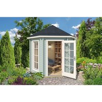 Lasita Maja Pavillion Inverness 44 Gletschergrün 280 cm x 242 cm – 8.11 qm Lasita Maja Pavillion Inverness 44 Gletschergrün 280 cm x 242 cm – 8.11 qm