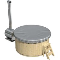 Finntherm PVC Abdeckung Hot Tub Bergen Grau Ø 180 cm Finntherm PVC Abdeckung Hot Tub Bergen Grau Ø 180 cm