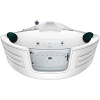 AcquaVapore Whirlpool Pool Badewanne Eckwanne Wanne W70-TH-SC 150×150 mit Tür Wa AcquaVapore Whirlpool Pool Badewanne Eckwanne Wanne W70-TH-SC 150×150 mit Tür Wa