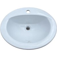 Kreabad Einbau Waschbecken Nautic Einbauwaschtisch 51x43 Cm