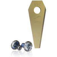 Fepro Ersatzklingen für Mähroboter Kompatibel mit Bosch Indego 36 St Fepro Ersatzklingen für Mähroboter Kompatibel mit Bosch Indego 36 St