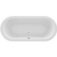 Ottofond Whirlpool Flora Komfort-Silentsystem 179,5 cm x 80 cm Weiß Ottofond Whirlpool Flora Komfort-Silentsystem 179,5 cm x 80 cm Weiß
