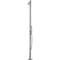 Euroshowers Pure Edge Gartendusche Edelstahl Mit Handbrause