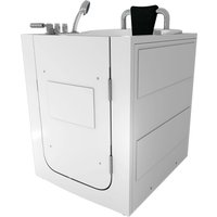 AquaVapore Senioren Wanne Sitzbadewanne Sitzwanne Whirlpool mit Tür Pool S10-TH- AquaVapore Senioren Wanne Sitzbadewanne Sitzwanne Whirlpool mit Tür Pool S10-TH-