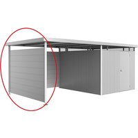 Biohort Seitenwand für Seitendach bei Gerätehaus HighLine Gr. H5 Quarzgrau Biohort Seitenwand für Seitendach bei Gerätehaus HighLine Gr. H5 Quarzgrau