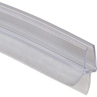 Schulte Wasserabweisprofil gebogen 6 mm Glas für Rundduschen