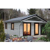 Wolff Finnhaus Ferienhaus Göteborg 70-C Modern Schlafboden BxT: 414 cm x 571 cm - 25.65 qm Wolff Finnhaus Ferienhaus Göteborg 70-C Modern Schlafboden BxT: 414 cm x 571 cm - 25.65 qm