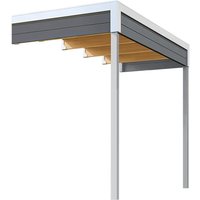 Weka Anbau 1 für Weka Gartenhaus Batu 3 Dark Grey 150 cm x 300 cm Weka Anbau 1 für Weka Gartenhaus Batu 3 Dark Grey 150 cm x 300 cm