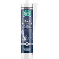 Sista Bad Sanitär Silikon 280 ml Kartusche Hellgrau Sista Bad Sanitär Silikon 280 ml Kartusche Hellgrau