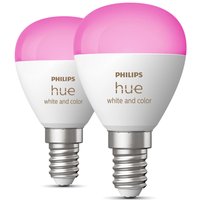 Philips Hue Leuchtmittel E14 Tropfenform 5,1 W Philips Hue Leuchtmittel E14 Tropfenform 5,1 W