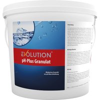 Evolution pH-Plus Granulat 5 kg Erhöhung pH-Wert Wasserpflege Pool Schwimmbad