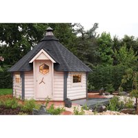 Wolff Finnhaus Grillkota 9 de luxe A Schwarz – 13.93 qm Wolff Finnhaus Grillkota 9 de luxe A Schwarz – 13.93 qm