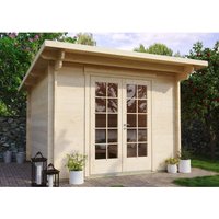 Fjordholz Gartenhaus Modell Jacob 44 A Naturbelassen – 7.78 qm Fjordholz Gartenhaus Modell Jacob 44 A Naturbelassen – 7.78 qm