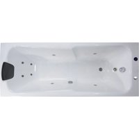 Basera® Indoor Whirlpool Badewanne Bali Basic 180 x 75 cm Basera® Indoor Whirlpool Badewanne Bali Basic 180 x 75 cm