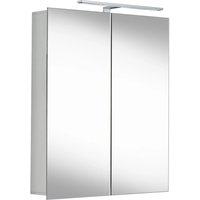 Megabad Profi Collection LED Spiegelschrank S60 Alu 100