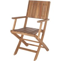 Siena Garden Klappsessel Falun Beige 57 cm x 50,5 cm x 88 cm Siena Garden Klappsessel Falun Beige 57 cm x 50,5 cm x 88 cm
