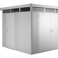 Biohort Zusatztür HighLine Größe Silber Biohort Zusatztür HighLine Größe Silber