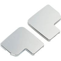 Abdeckkappen Set für Profil Visolo für Eckdusche oder U-Form