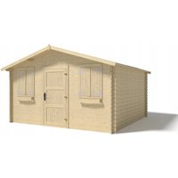 Altanka Gartenhaus Gerätehaus 16 m2 4×4 m 28 mm DOM149 – 10.59 qm Altanka Gartenhaus Gerätehaus 16 m2 4×4 m 28 mm DOM149 – 10.59 qm