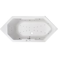 Ottofond Whirlpool Sierra Exklusiv 180 cm x 80 cm Weiß Ottofond Whirlpool Sierra Exklusiv 180 cm x 80 cm Weiß