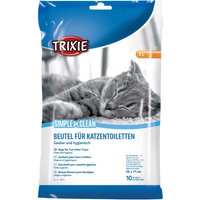 Trixie Simple‘n‘Clean Katzentoilettenbeutel XL: bis 56 cm x 71 cm 10 Stück Trixie Simple‘n‘Clean Katzentoilettenbeutel XL: bis 56 cm x 71 cm 10 Stück
