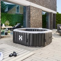 Home Deluxe Whirlpool Drop Ø 185 cm x 65 cm Rund Home Deluxe Whirlpool Drop Ø 185 cm x 65 cm Rund