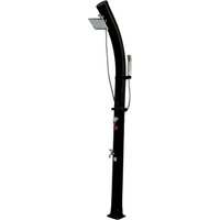 GreenYard Solardusche 20L Gartendusche mit Warmwasserfunktion Ideal für Pool und Terrasse