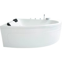 Basera® Indoor Eck-Whirlpool Badewanne Guam Links 2 Personen Premium 180 x 130 cm Basera® Indoor Eck-Whirlpool Badewanne Guam Links 2 Personen Premium 180 x 130 cm