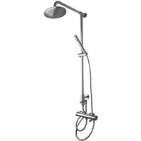 PaulGurkes Aufputz Regendusche Oval Regenbrause 25x17cm