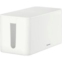 Hama Kabelbox Mini für Steckdosenleiste 23,5 cm x 11,5 cm x 12 cm Weiß Hama Kabelbox Mini für Steckdosenleiste 23,5 cm x 11,5 cm x 12 cm Weiß
