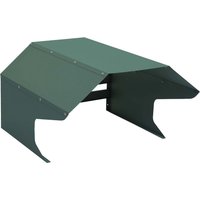 PROREGAL Mähroboter-Garage 41x60x70cm Metall Grün PROREGAL Mähroboter-Garage 41x60x70cm Metall Grün