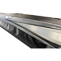 Nordlys Ersatzbezug für Isolierabdeckung 110 cm x 214 cm x 12 cm Anthrazit Nordlys Ersatzbezug für Isolierabdeckung 110 cm x 214 cm x 12 cm Anthrazit