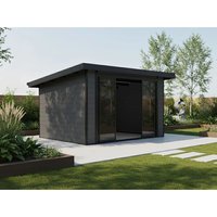 Fjordholz WPC Gartenhaus Modell Sunshine Slide 12 m² – 9.21 qm Fjordholz WPC Gartenhaus Modell Sunshine Slide 12 m² – 9.21 qm