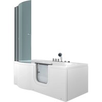 AcquaVapore Seniorendusche und Wanne mit Whirlpool S12D-TH-AIR-R-EC Dusche 85×17 AcquaVapore Seniorendusche und Wanne mit Whirlpool S12D-TH-AIR-R-EC Dusche 85×17
