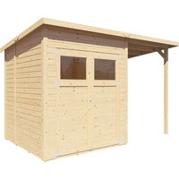 Bertilo Gartenhaus Amrum 2 Plus Naturbelassen 324 x 180 cm – 6.84 qm Bertilo Gartenhaus Amrum 2 Plus Naturbelassen 324 x 180 cm – 6.84 qm