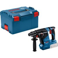 Bosch Professional 18 V Akku-Bohrhammer GBH 18V-24 C Solo mit L-Boxx Bosch Professional 18 V Akku-Bohrhammer GBH 18V-24 C Solo mit L-Boxx