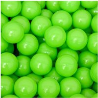 LittleTom Bällebadbälle Ø 5.5 cm 50 Stück Grün