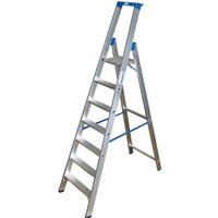 Krause Profi Stufen-Stehleiter Stabilo 7 Stufen Krause Profi Stufen-Stehleiter Stabilo 7 Stufen