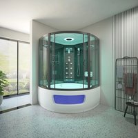 Tronitechnik Dampfdusche Fertigdusche Dampfsauna Whirlpool Badewanne Komplettdusche Duschkabine Dusche Chios 150X150 Tronitechnik Dampfdusche Fertigdusche Dampfsauna Whirlpool Badewanne Komplettdusche Duschkabine Dusche Chios 150X150