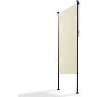 Juskys Senkrechtmarkise Barbados 100 x 310 cm Beige